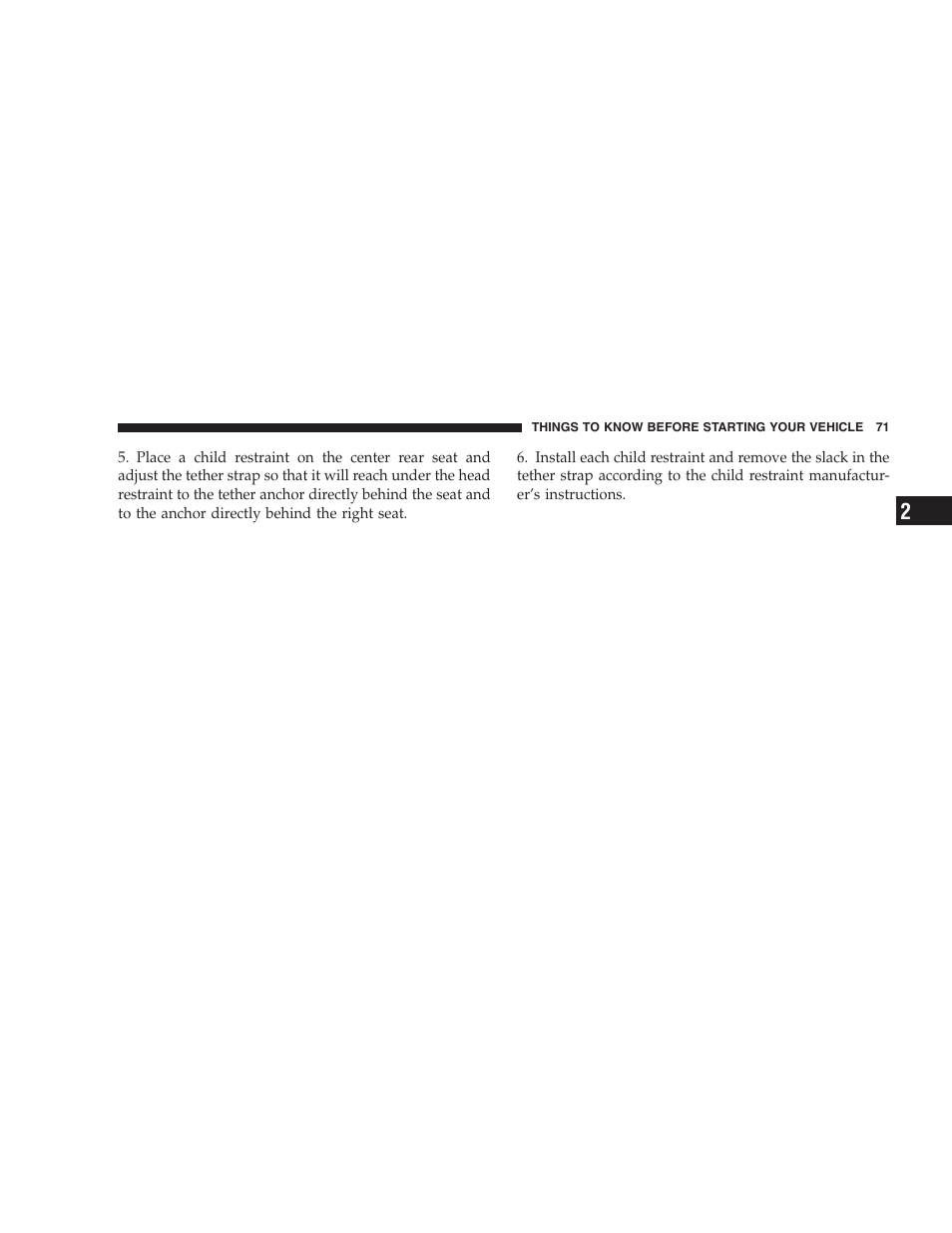 Ram Trucks 2007 3500 (Diesel) User Manual | Page 71 / 552
