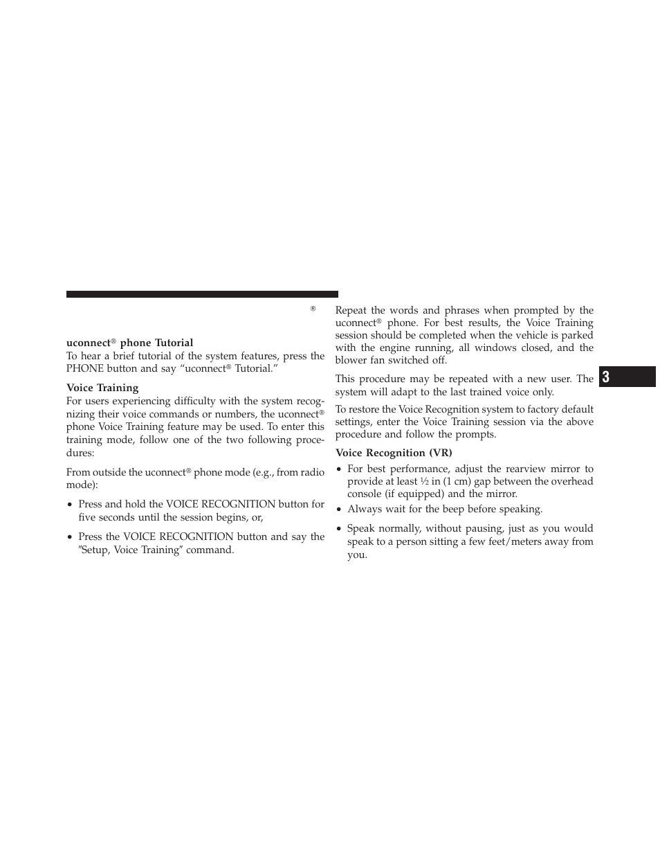 Things you should know about your uconnect phone | Ram Trucks 2009 1500 - Owner Manual User Manual | Page 121 / 543