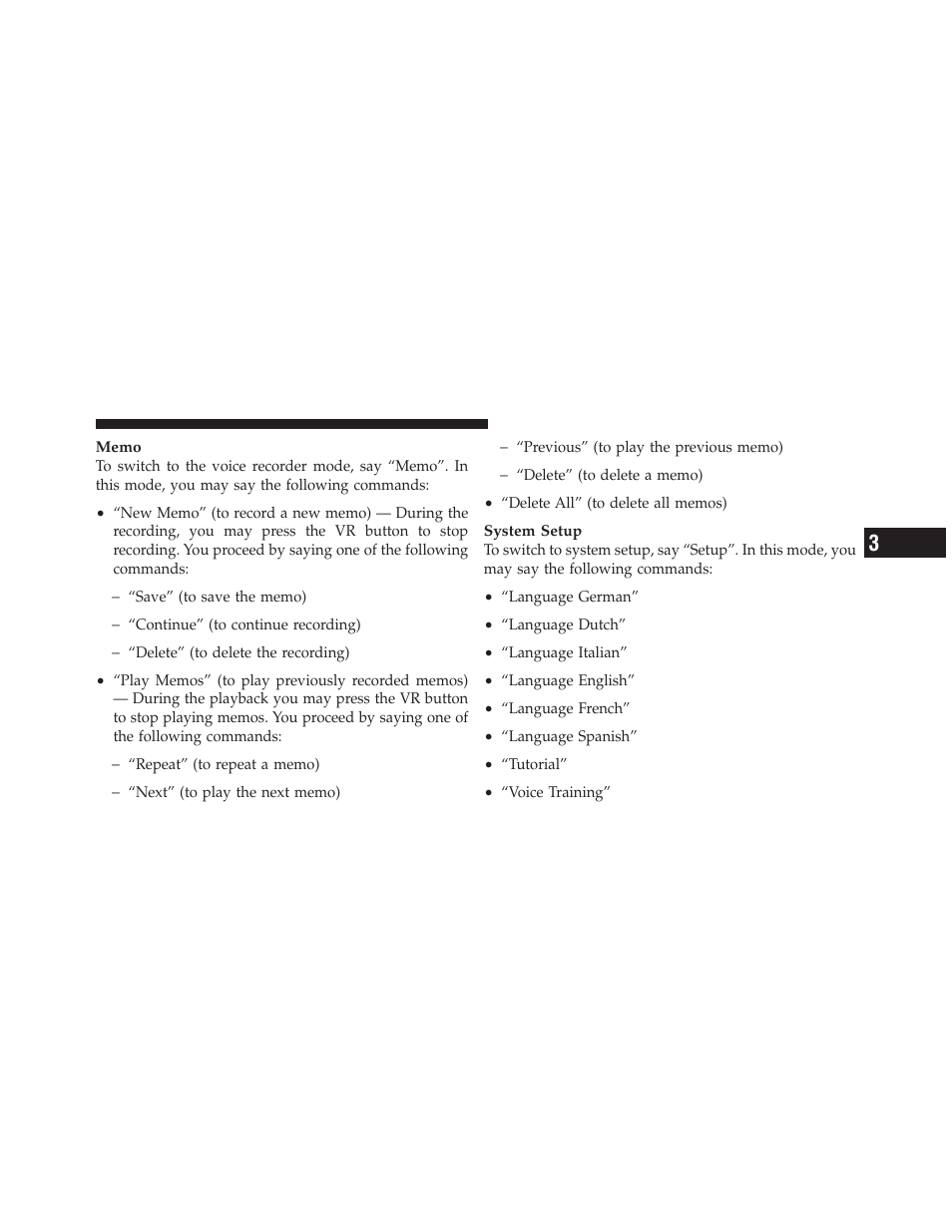 Ram Trucks 2009 1500 - Owner Manual User Manual | Page 133 / 543