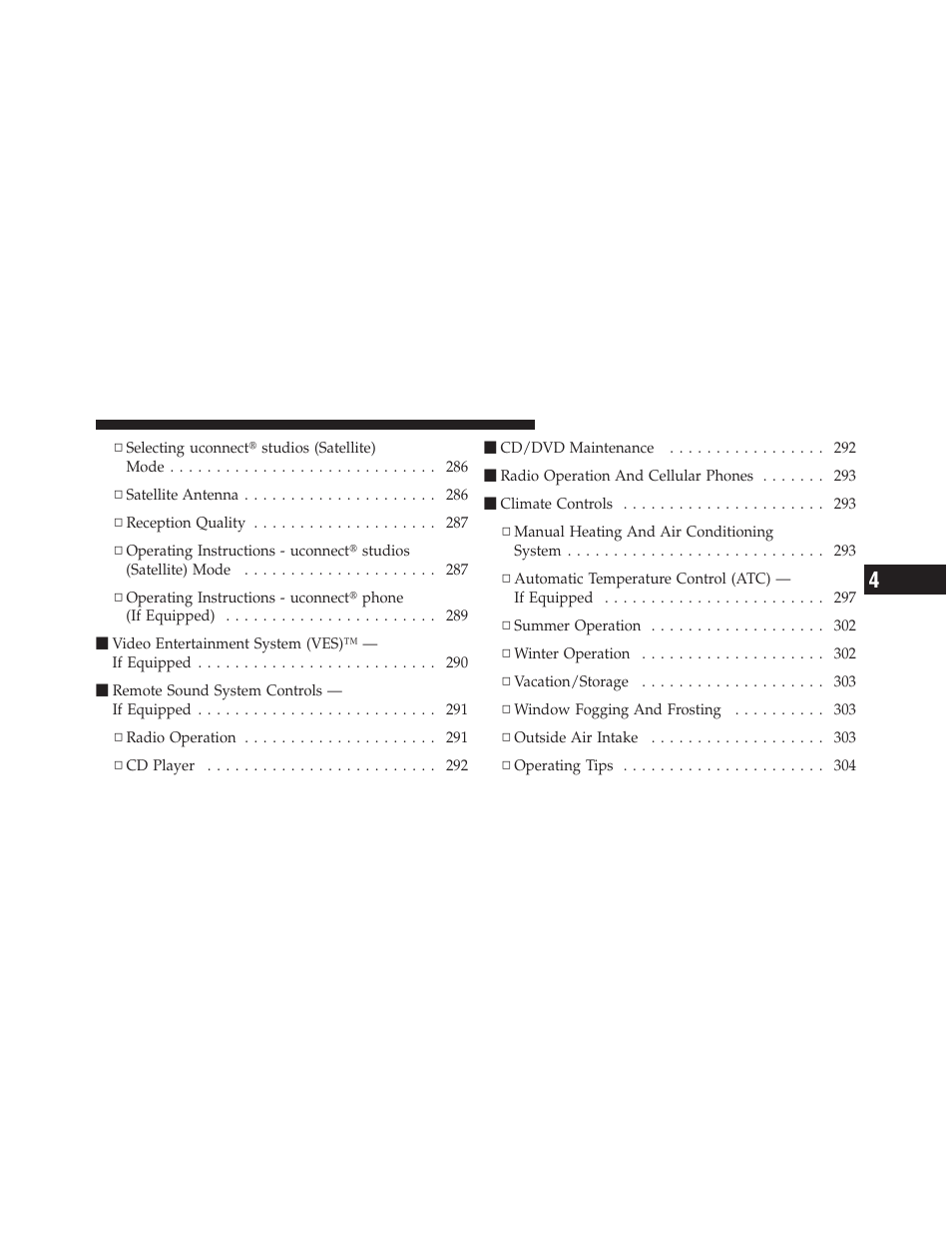 Ram Trucks 2009 1500 - Owner Manual User Manual | Page 223 / 543