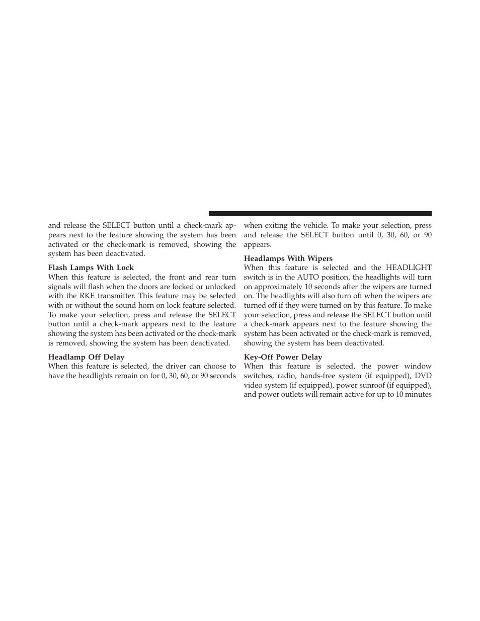 Ram Trucks 2009 1500 - Owner Manual User Manual | Page 260 / 543