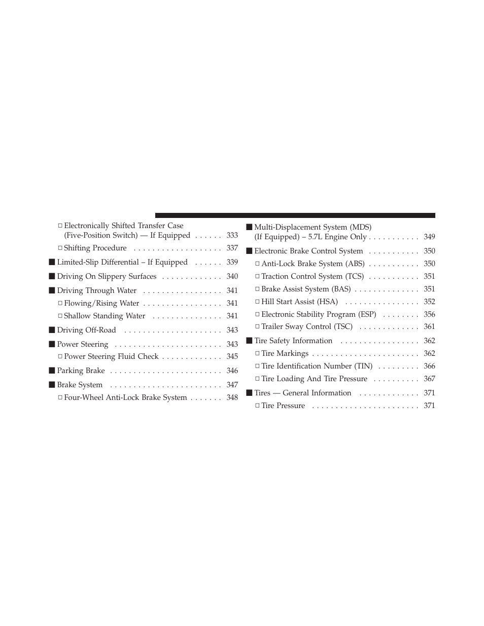 Ram Trucks 2009 1500 - Owner Manual User Manual | Page 308 / 543