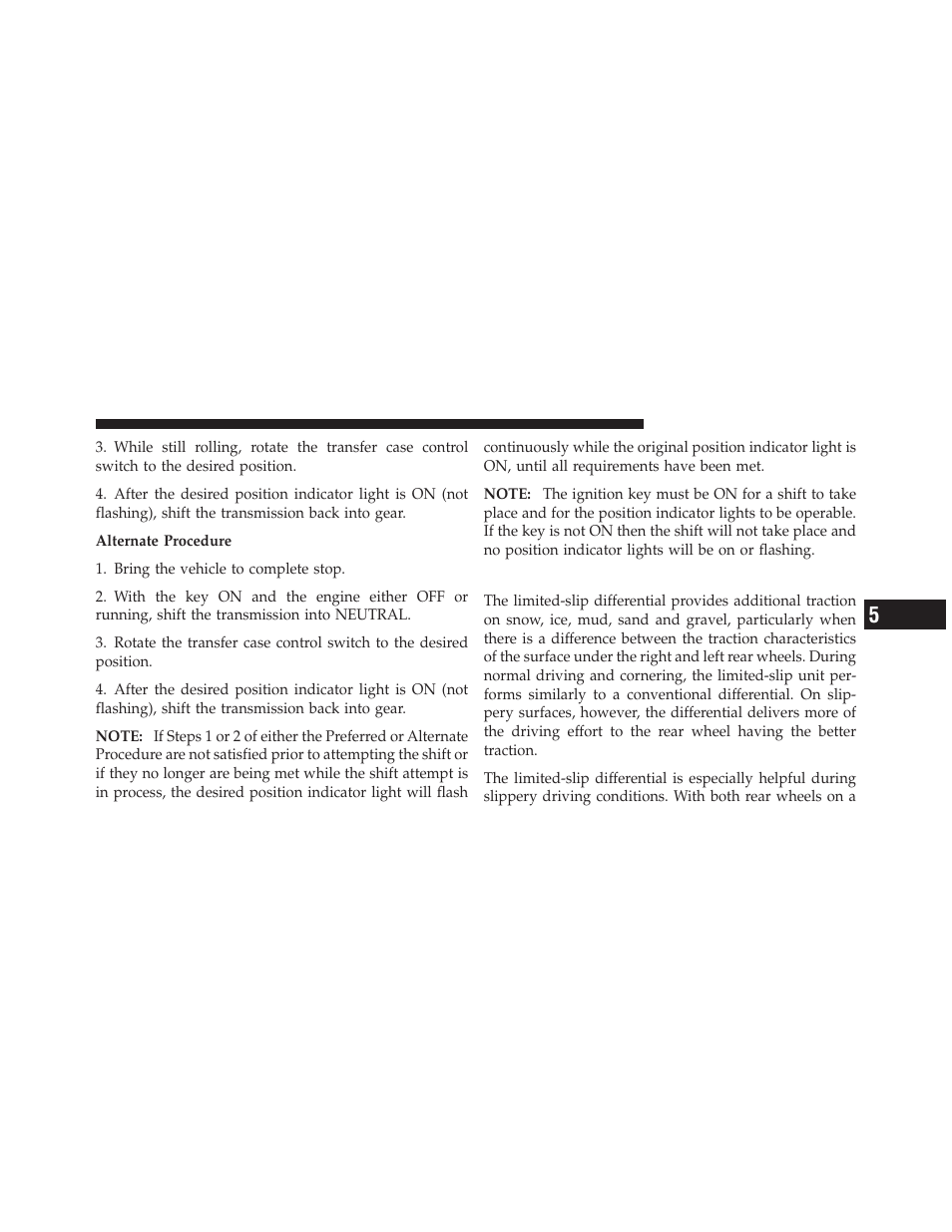 Limited-slip differential - if equipped, Limited-slip differential – if equipped | Ram Trucks 2009 1500 - Owner Manual User Manual | Page 341 / 543