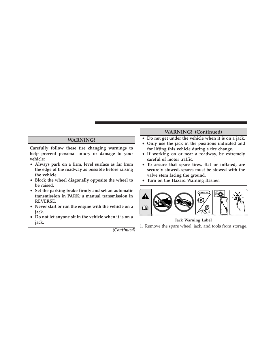 Instructions | Ram Trucks 2009 1500 - Owner Manual User Manual | Page 430 / 543