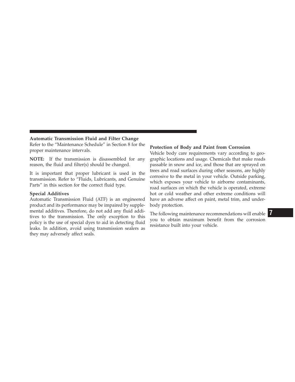 Appearance care and protection from corrosion, Appearance care and protection from, Corrosion | Ram Trucks 2009 1500 - Owner Manual User Manual | Page 471 / 543