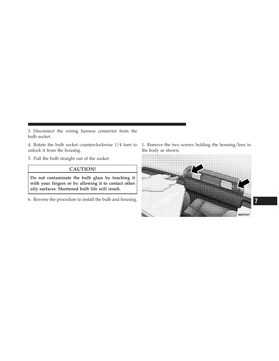 Center high-mounted stoplamp (chmsl), With cargo lamp | Ram Trucks 2009 1500 - Owner Manual User Manual | Page 487 / 543