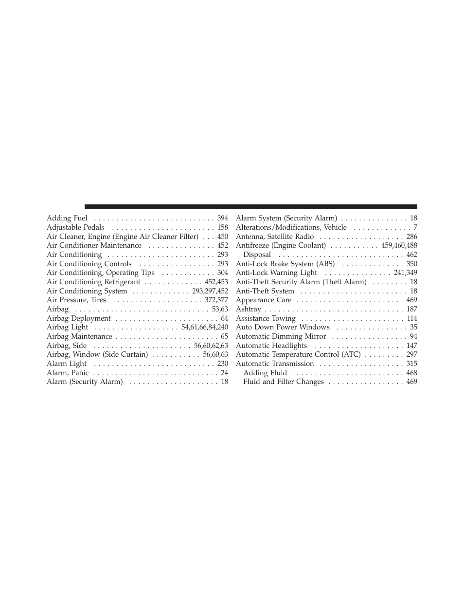 Ram Trucks 2009 1500 - Owner Manual User Manual | Page 524 / 543