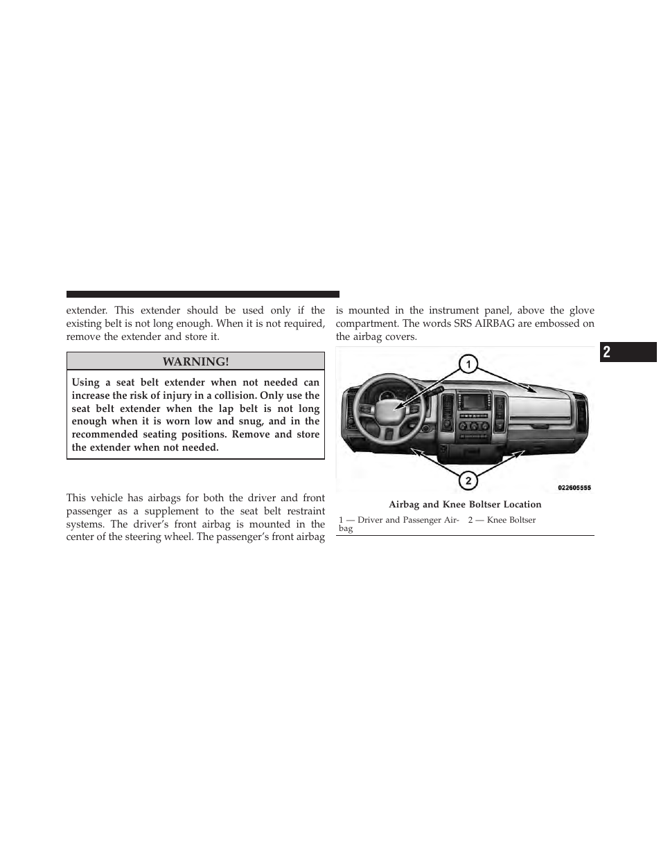 Ram Trucks 2009 1500 - Owner Manual User Manual | Page 55 / 543