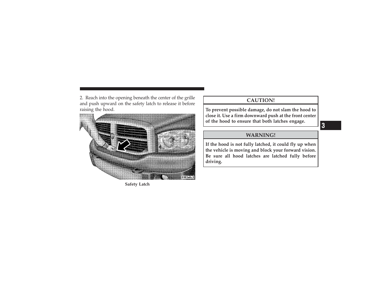 Ram Trucks 2009 3500 - Owner Manual User Manual | Page 133 / 532