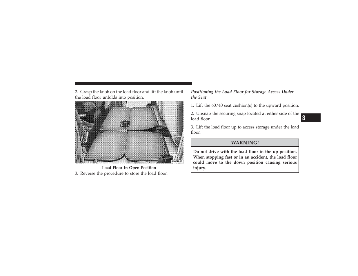 Ram Trucks 2009 3500 - Owner Manual User Manual | Page 177 / 532