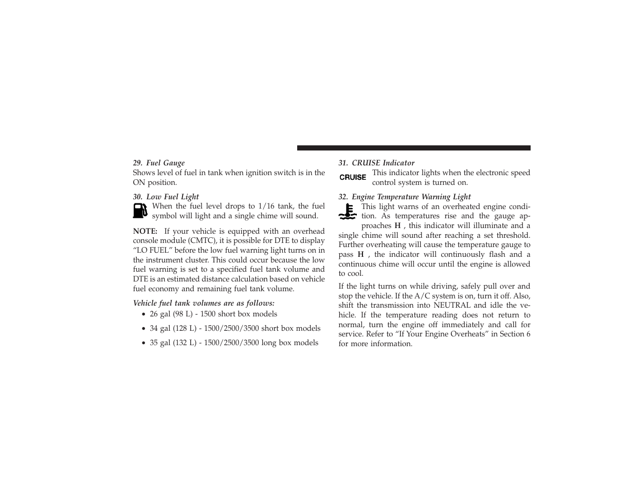 Ram Trucks 2009 3500 - Owner Manual User Manual | Page 202 / 532