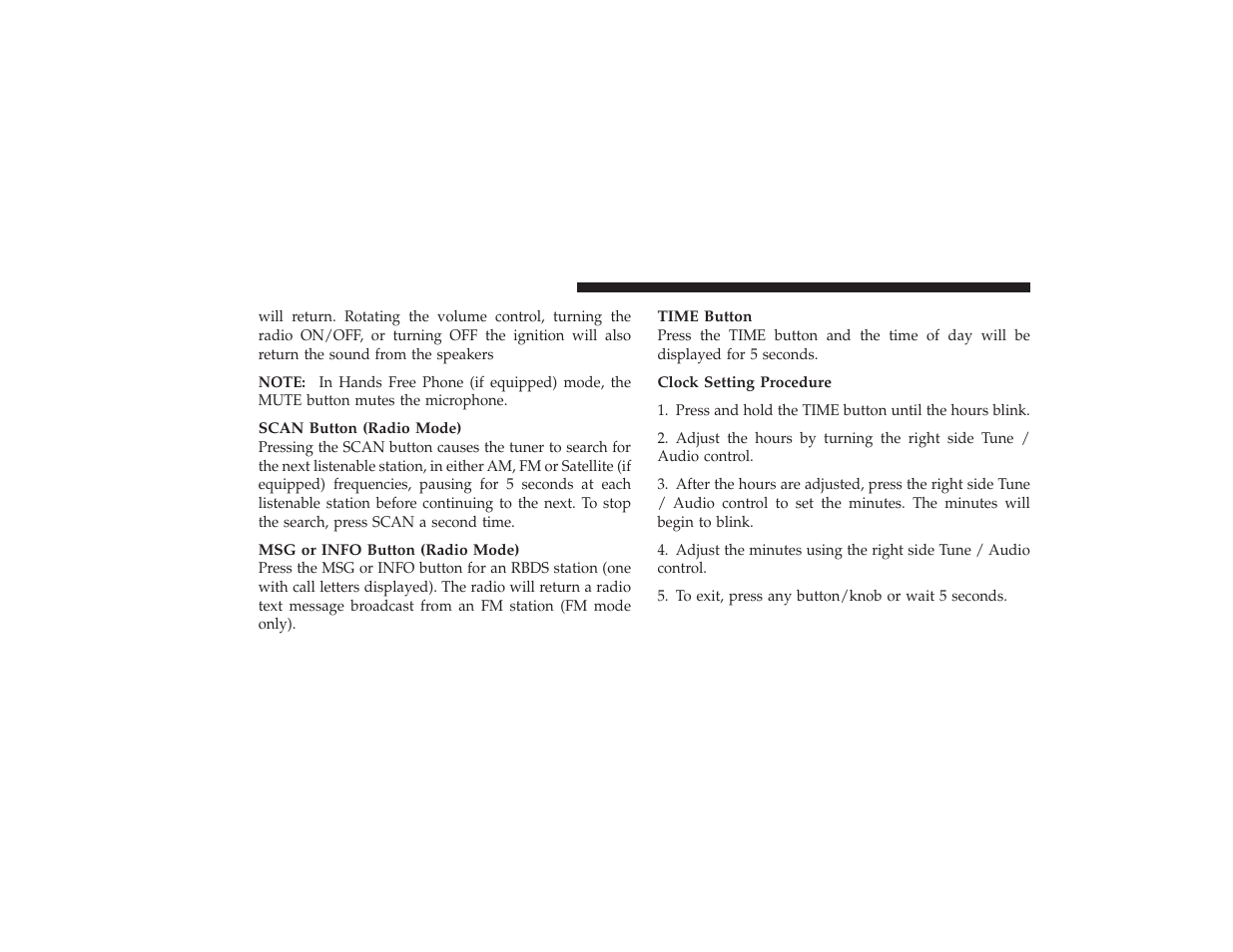 Ram Trucks 2009 3500 - Owner Manual User Manual | Page 206 / 532