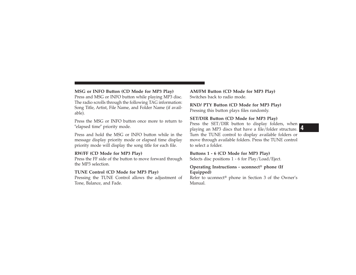 Ram Trucks 2009 3500 - Owner Manual User Manual | Page 217 / 532