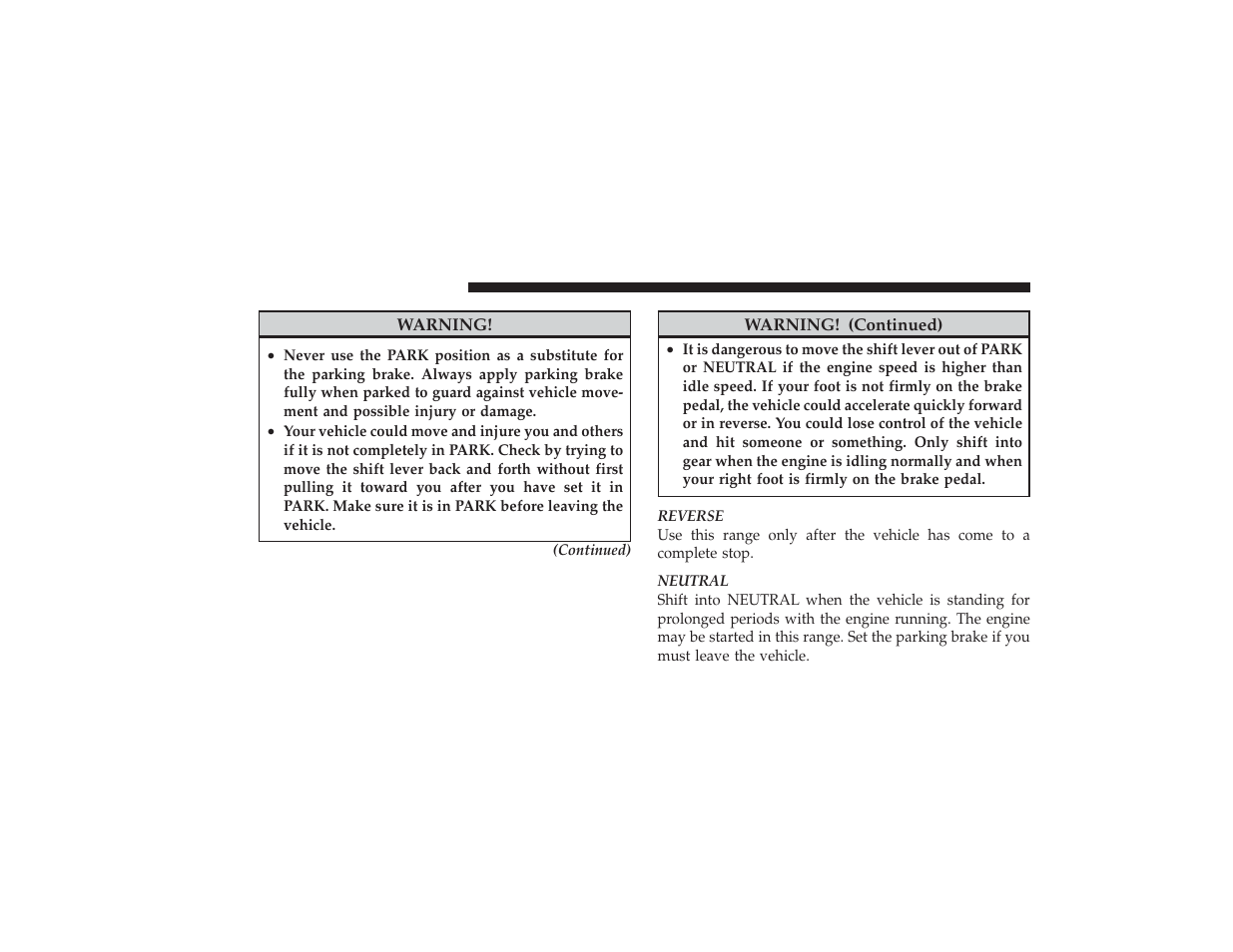 Ram Trucks 2009 3500 - Owner Manual User Manual | Page 258 / 532