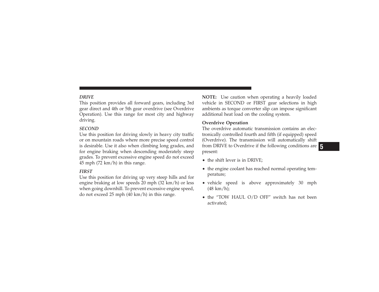 Ram Trucks 2009 3500 - Owner Manual User Manual | Page 259 / 532