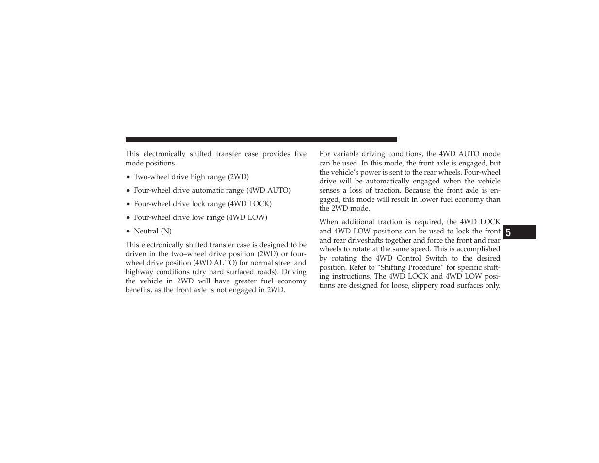 Ram Trucks 2009 3500 - Owner Manual User Manual | Page 267 / 532