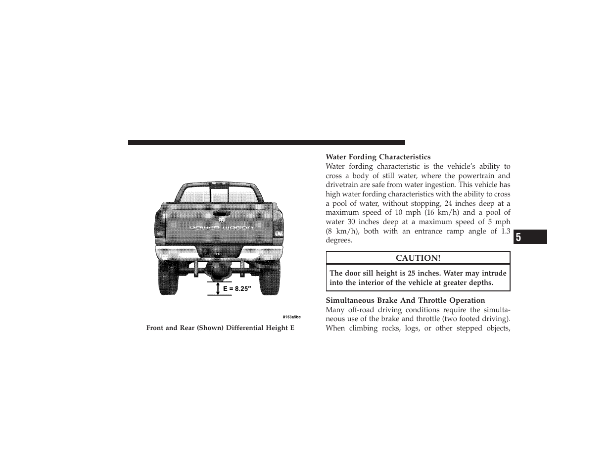Ram Trucks 2009 3500 - Owner Manual User Manual | Page 289 / 532