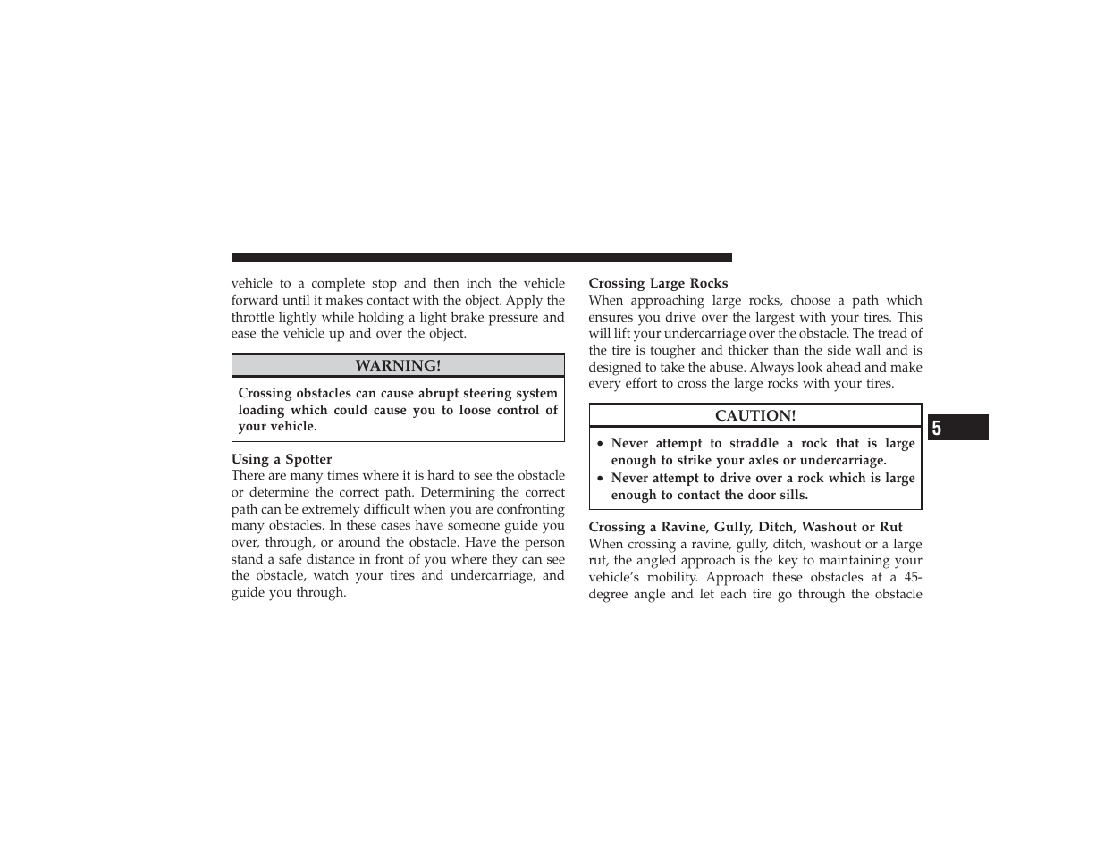 Ram Trucks 2009 3500 - Owner Manual User Manual | Page 293 / 532