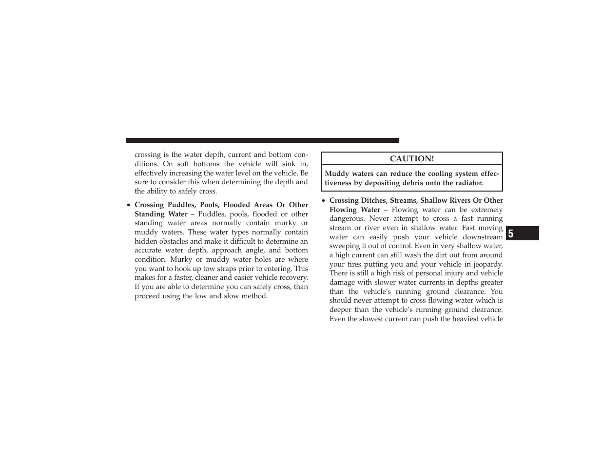 Ram Trucks 2009 3500 - Owner Manual User Manual | Page 299 / 532