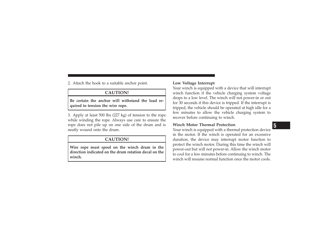 Ram Trucks 2009 3500 - Owner Manual User Manual | Page 311 / 532