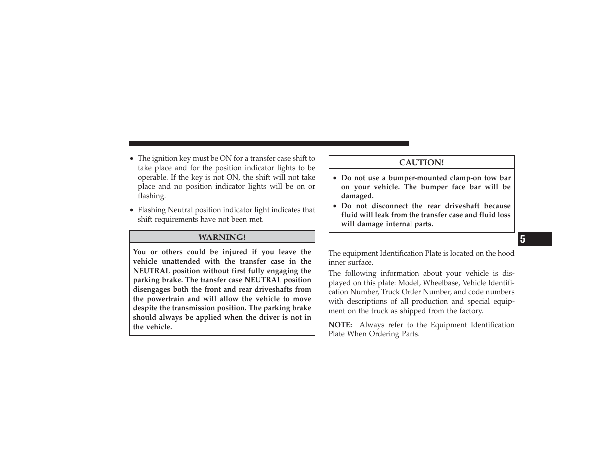 Equipment identification plate | Ram Trucks 2009 3500 - Owner Manual User Manual | Page 405 / 532