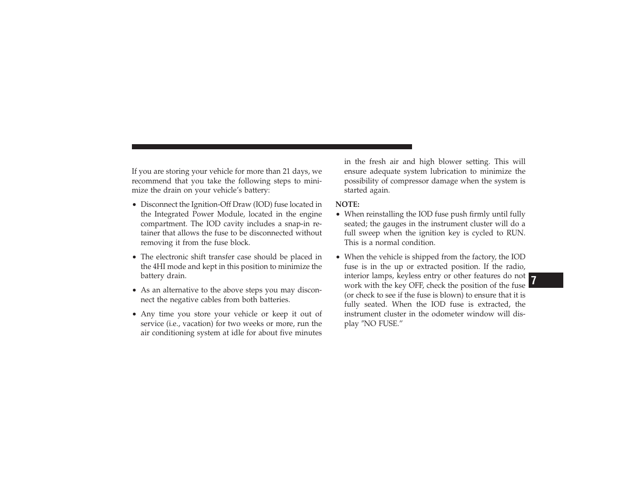 Vehicle storage | Ram Trucks 2009 3500 - Owner Manual User Manual | Page 465 / 532