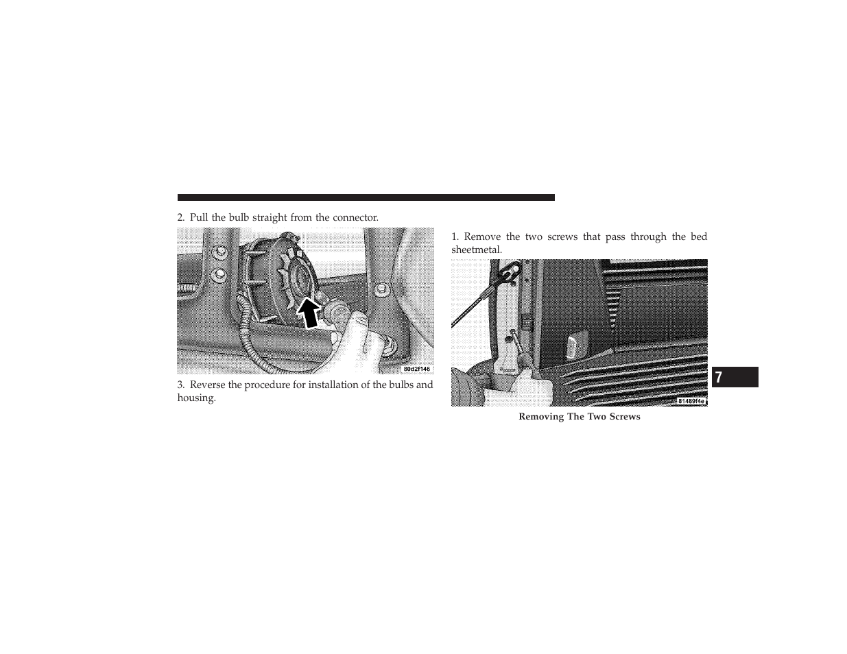 Tail, stop, turn and backup lights | Ram Trucks 2009 3500 - Owner Manual User Manual | Page 471 / 532