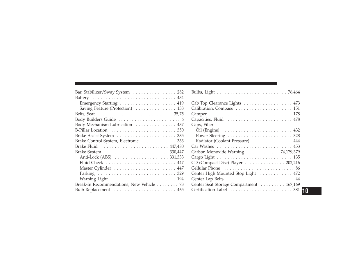 Ram Trucks 2009 3500 - Owner Manual User Manual | Page 513 / 532