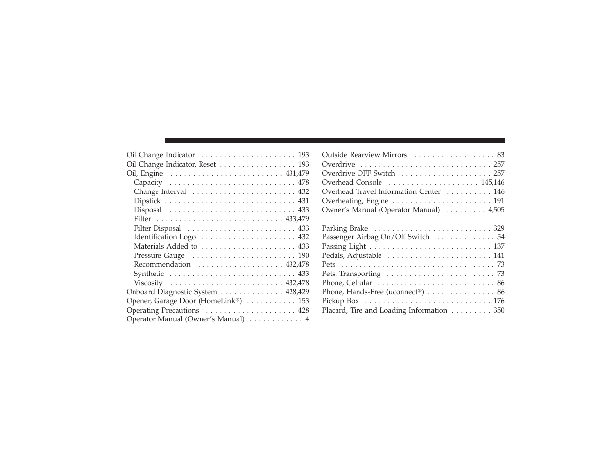 Ram Trucks 2009 3500 - Owner Manual User Manual | Page 522 / 532