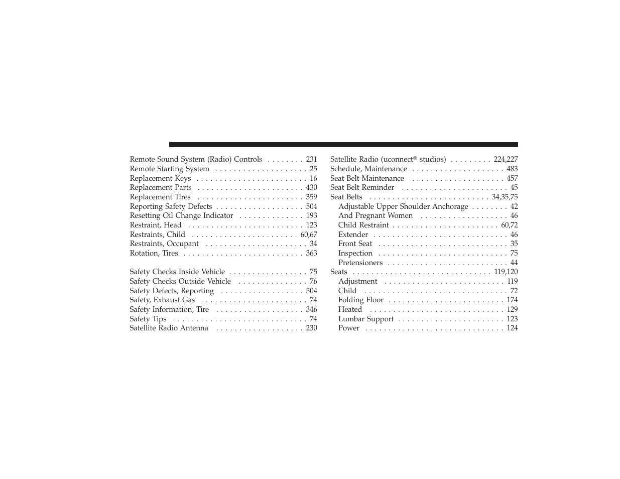 Ram Trucks 2009 3500 - Owner Manual User Manual | Page 524 / 532