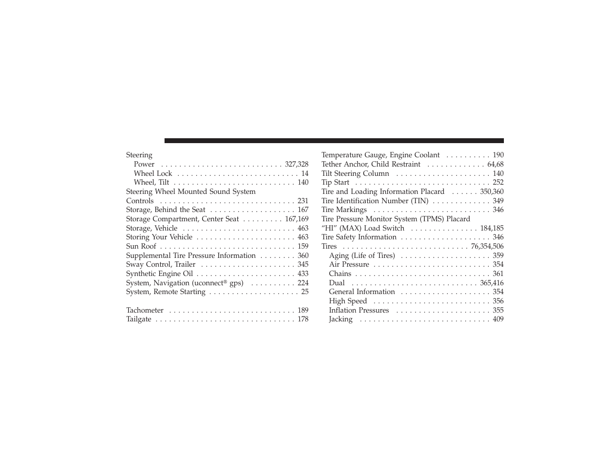 Ram Trucks 2009 3500 - Owner Manual User Manual | Page 526 / 532