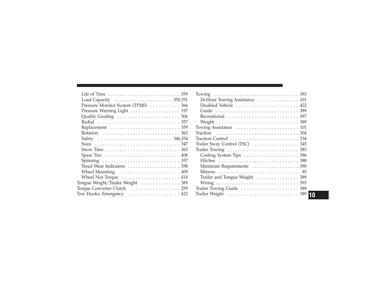 Ram Trucks 2009 3500 - Owner Manual User Manual | Page 527 / 532