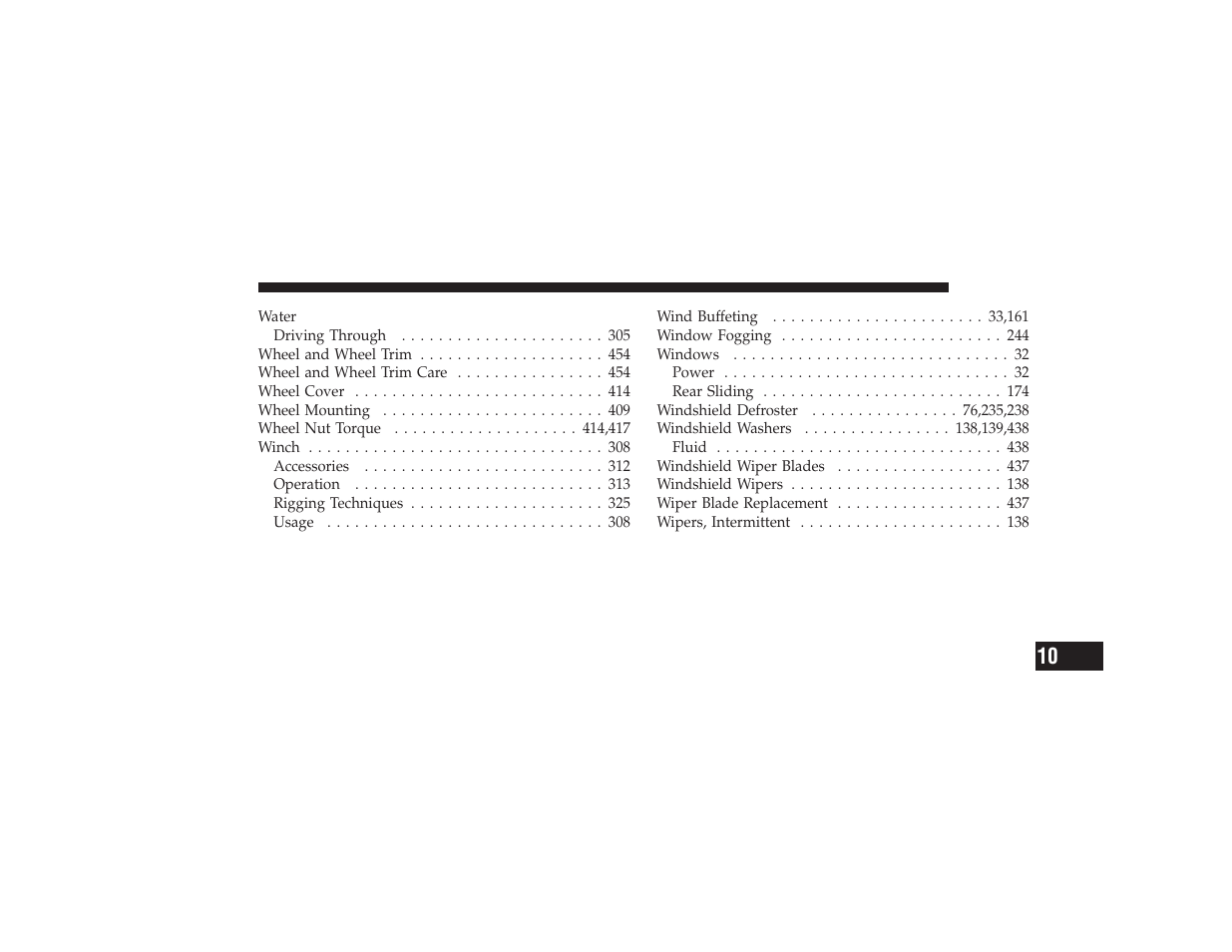 Ram Trucks 2009 3500 - Owner Manual User Manual | Page 529 / 532