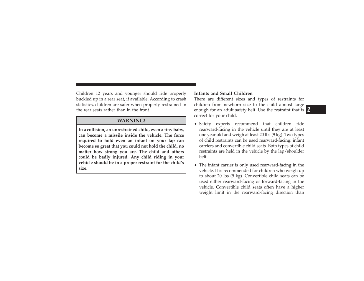 Ram Trucks 2009 3500 - Owner Manual User Manual | Page 63 / 532