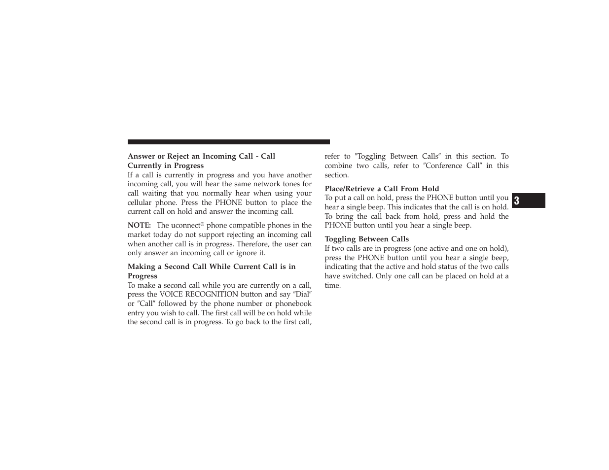 Ram Trucks 2009 3500 - Owner Manual User Manual | Page 99 / 532