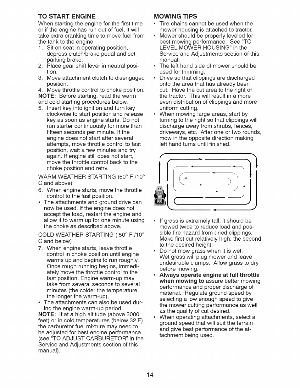 Craftsman 917.28921 User Manual | Page 14 / 64