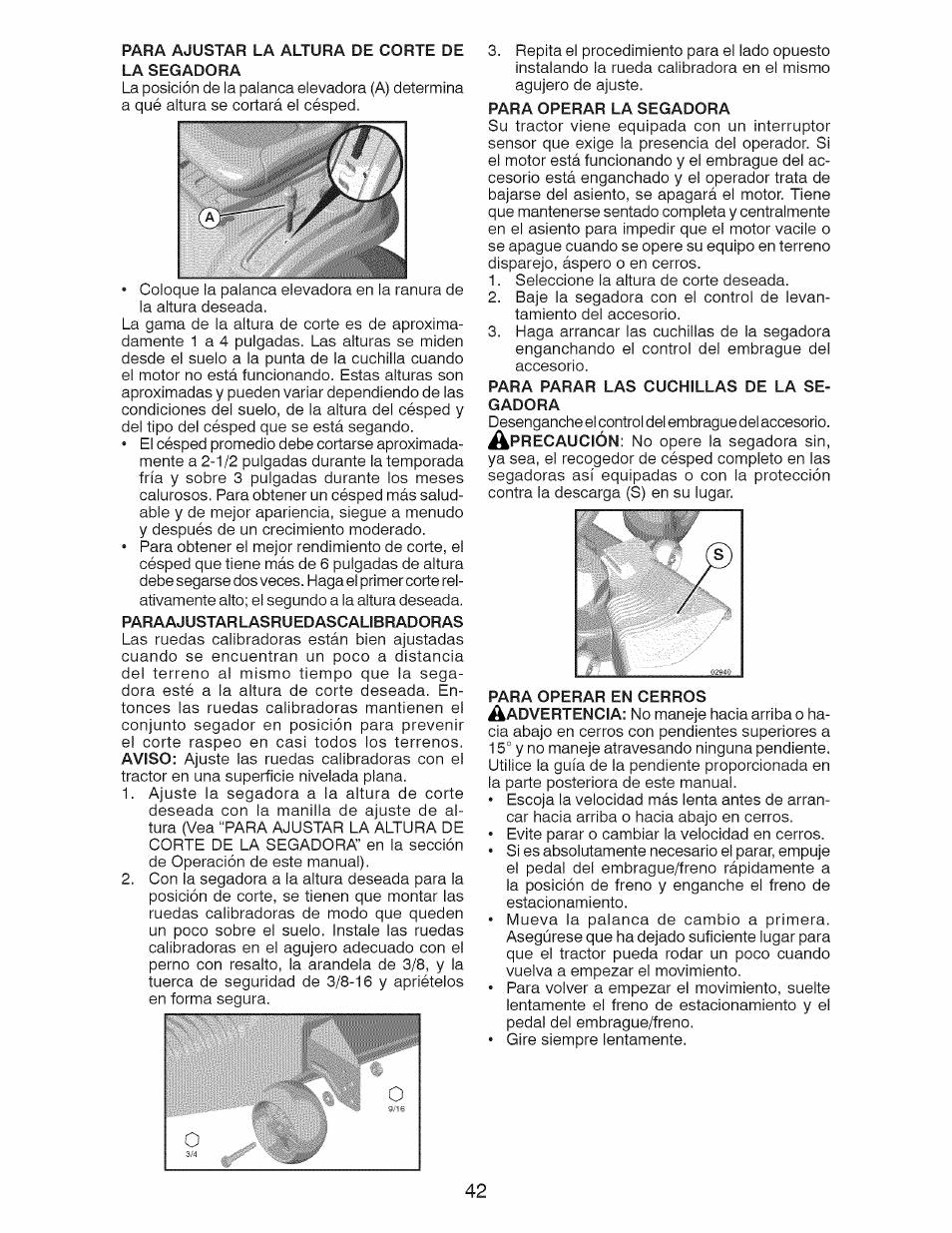 Craftsman 917.28921 User Manual | Page 42 / 64