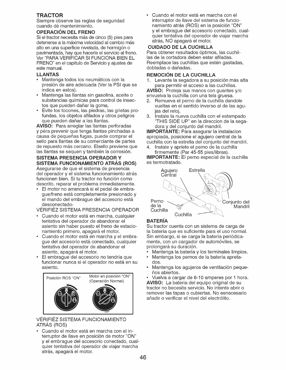 Craftsman 917.28921 User Manual | Page 46 / 64