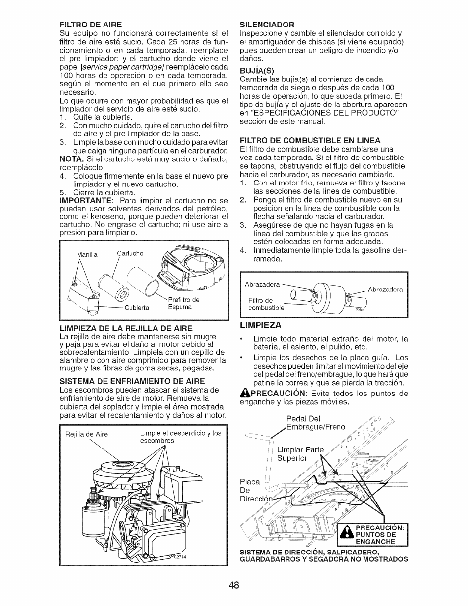 Craftsman 917.28921 User Manual | Page 48 / 64