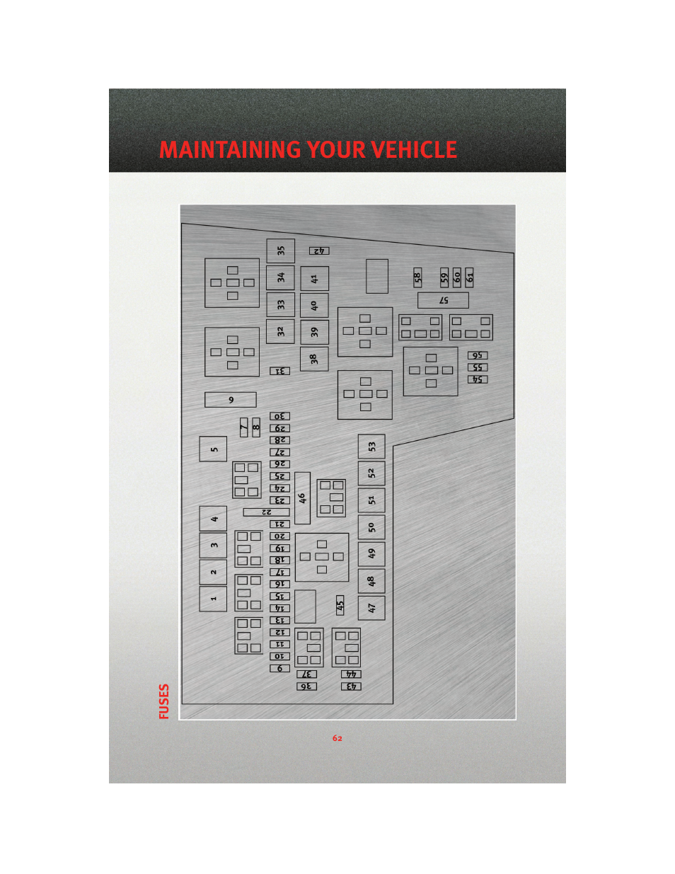 Maintaining your vehicle | Dodge 2010 Dakota User Manual | Page 64 / 76