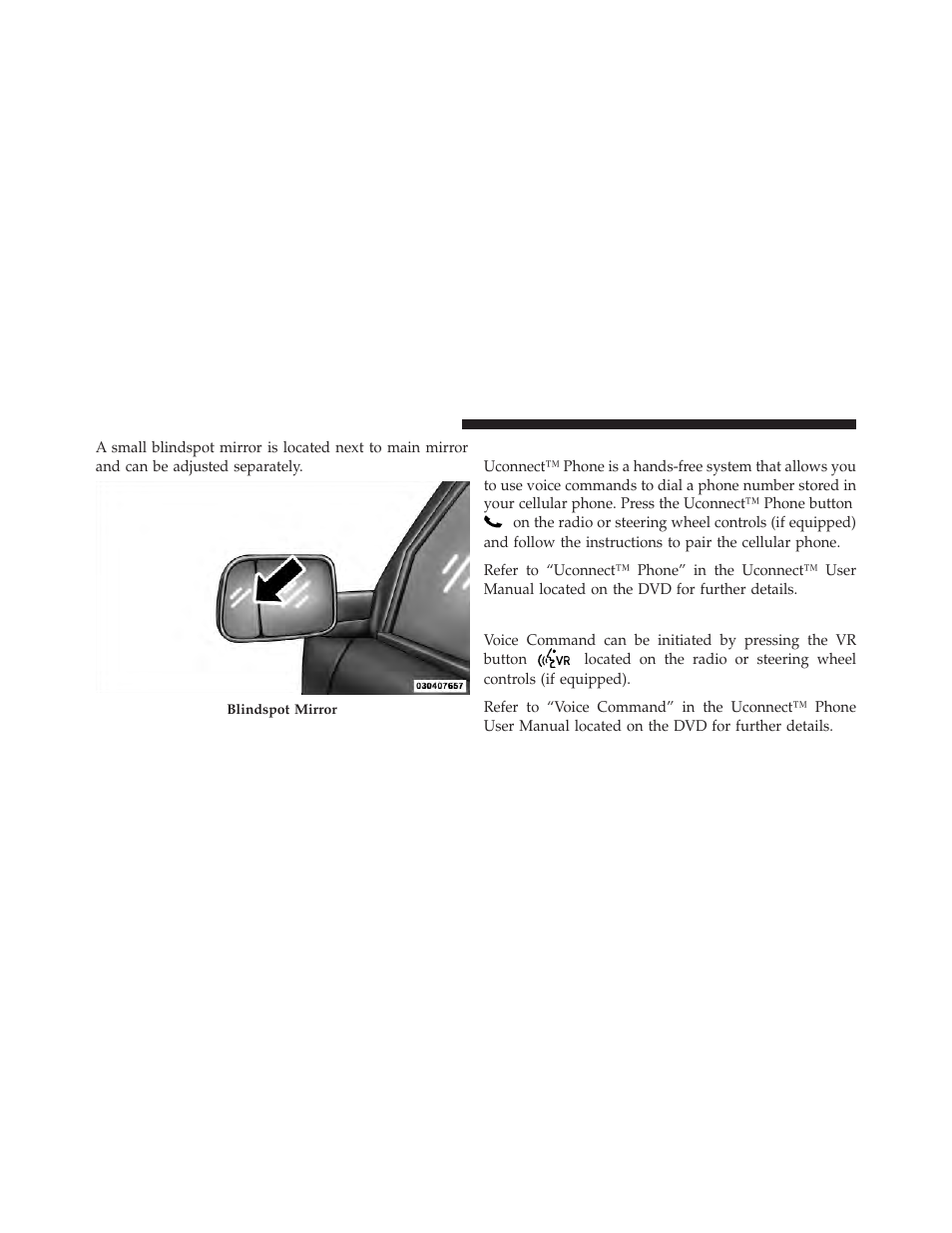 Uconnect™ phone — if equipped, Voice command — if equipped | Ram Trucks 2010 3500 - Owner Manual User Manual | Page 102 / 616