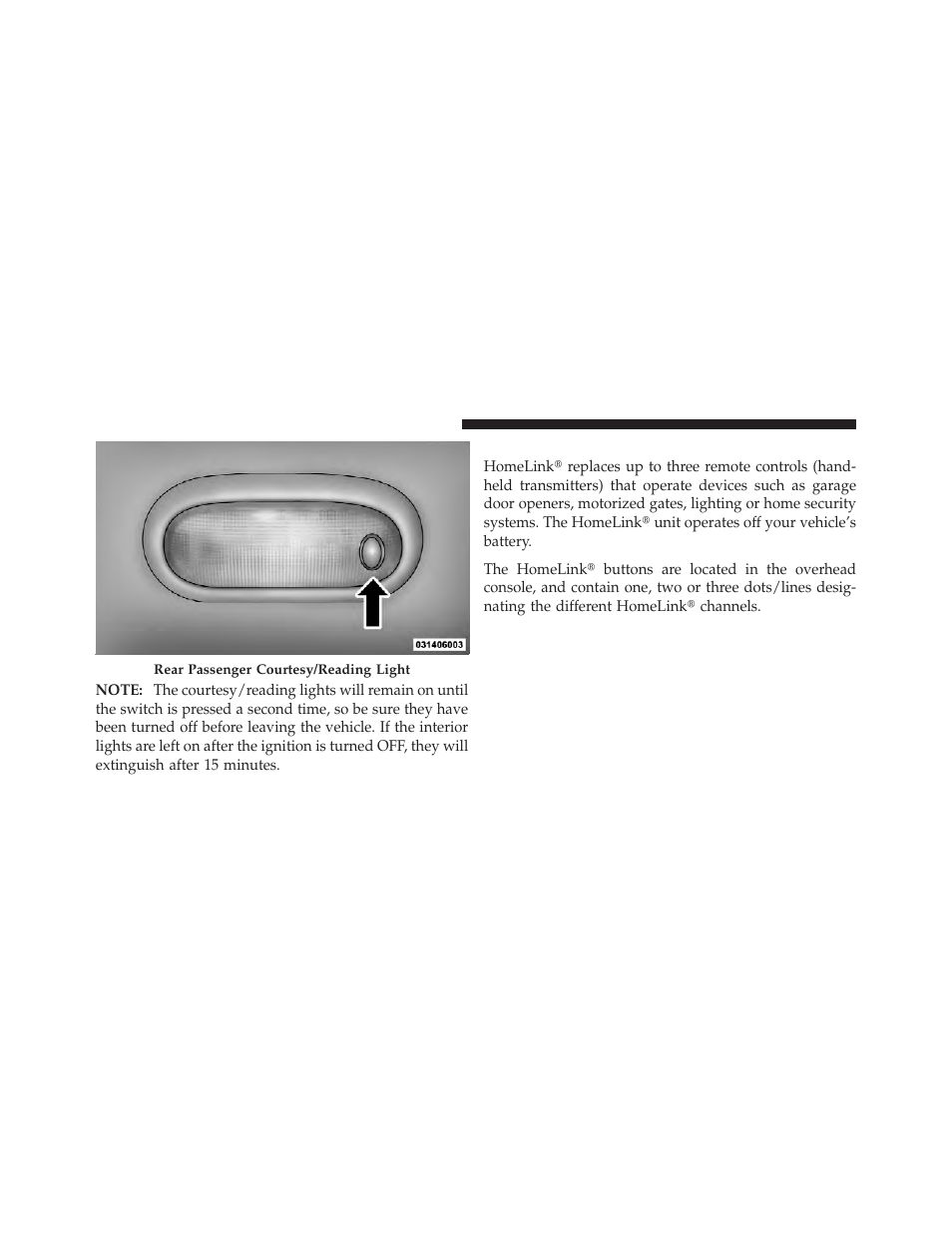 Garage door opener — if equipped | Ram Trucks 2010 3500 - Owner Manual User Manual | Page 146 / 616