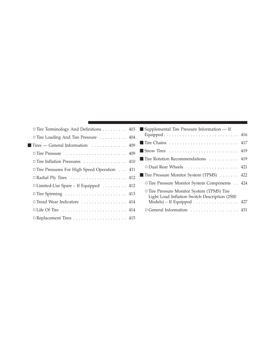 Ram Trucks 2010 3500 - Owner Manual User Manual | Page 298 / 616