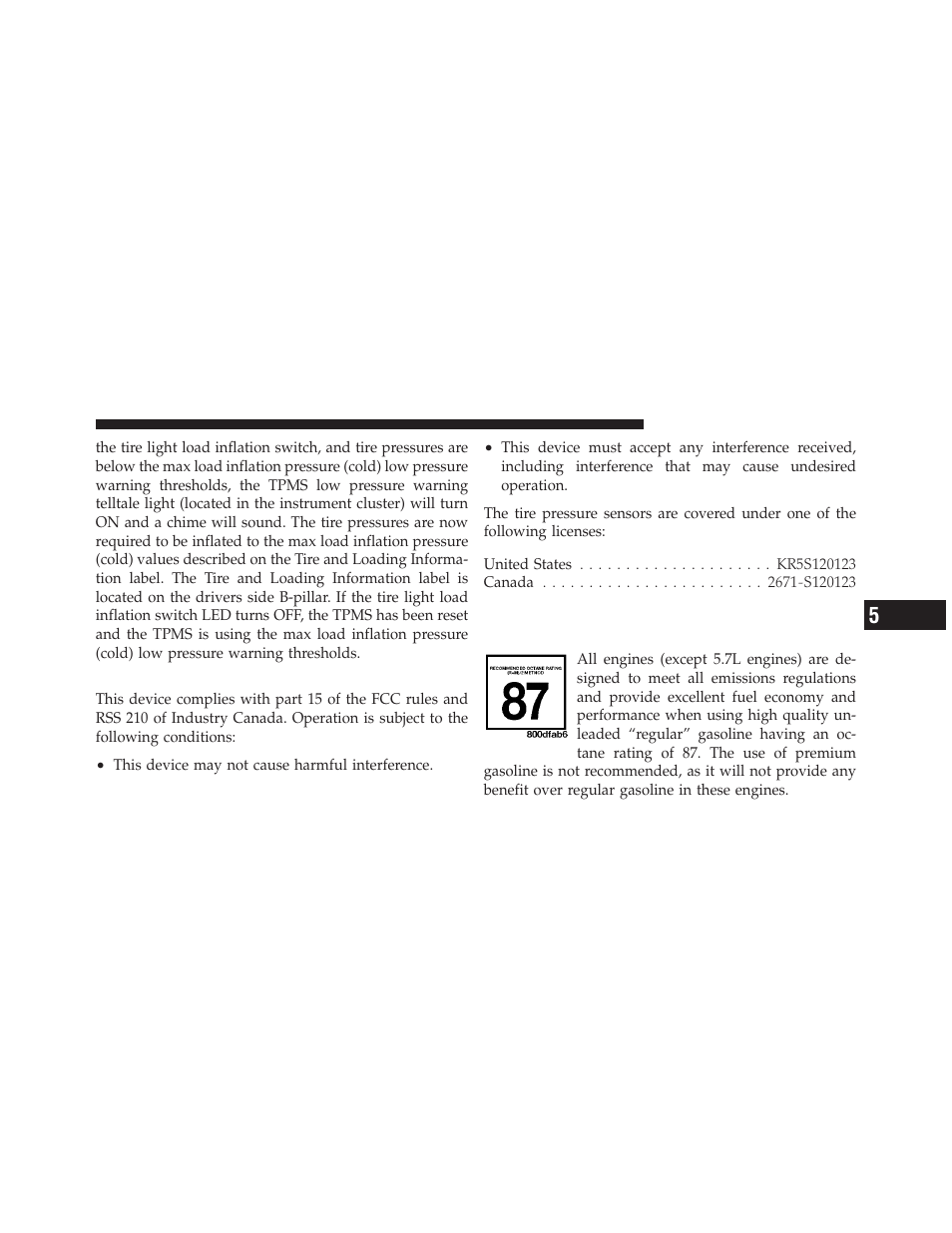 General information, Fuel requirements, 7l and 4.7l engine | Ram Trucks 2010 3500 - Owner Manual User Manual | Page 433 / 616