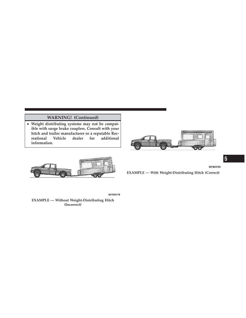 Ram Trucks 2010 3500 - Owner Manual User Manual | Page 449 / 616