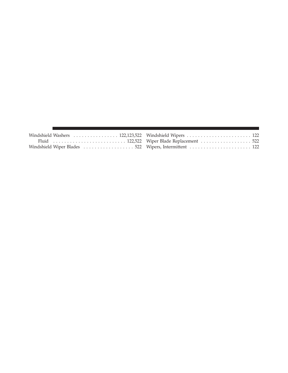 Ram Trucks 2010 3500 - Owner Manual User Manual | Page 614 / 616