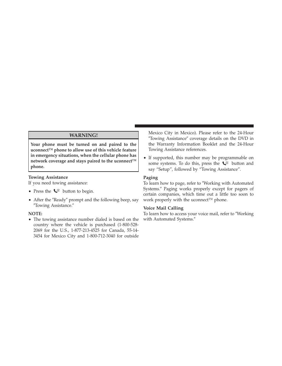 Ram Trucks 2010 Chassis Cab User Manual | Page 100 / 423
