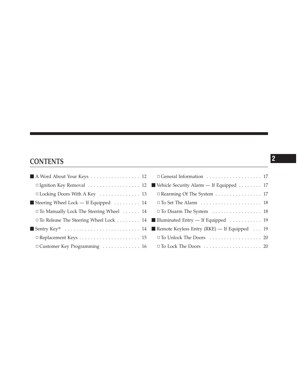 Ram Trucks 2010 Chassis Cab User Manual | Page 11 / 423