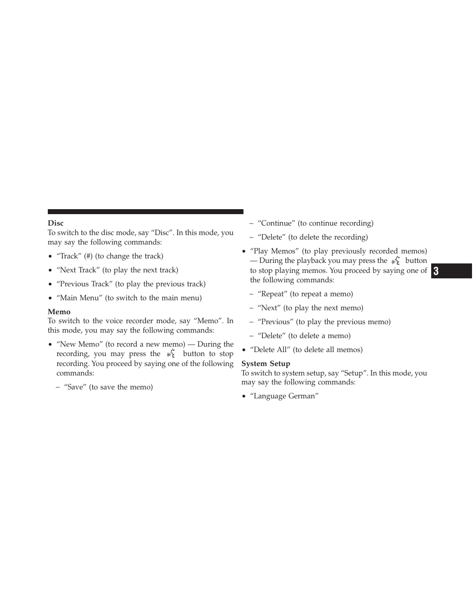 Ram Trucks 2010 Chassis Cab User Manual | Page 117 / 423