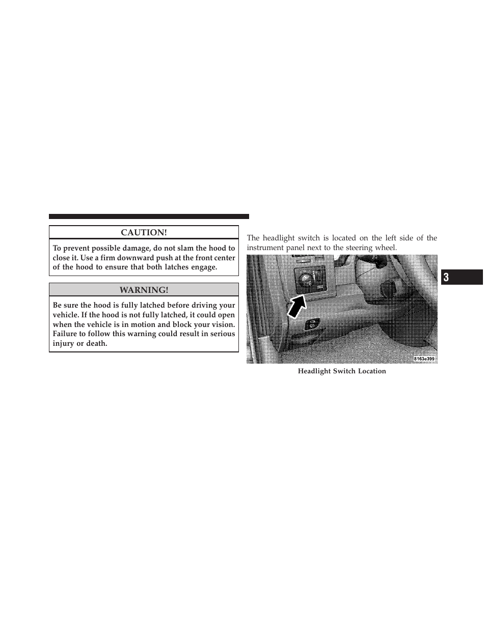 Lights | Ram Trucks 2010 Chassis Cab User Manual | Page 127 / 423